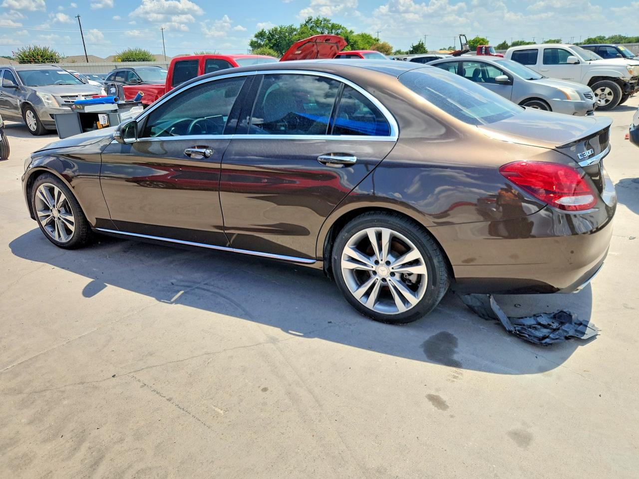 2017 MERCEDES-BENZ C C300