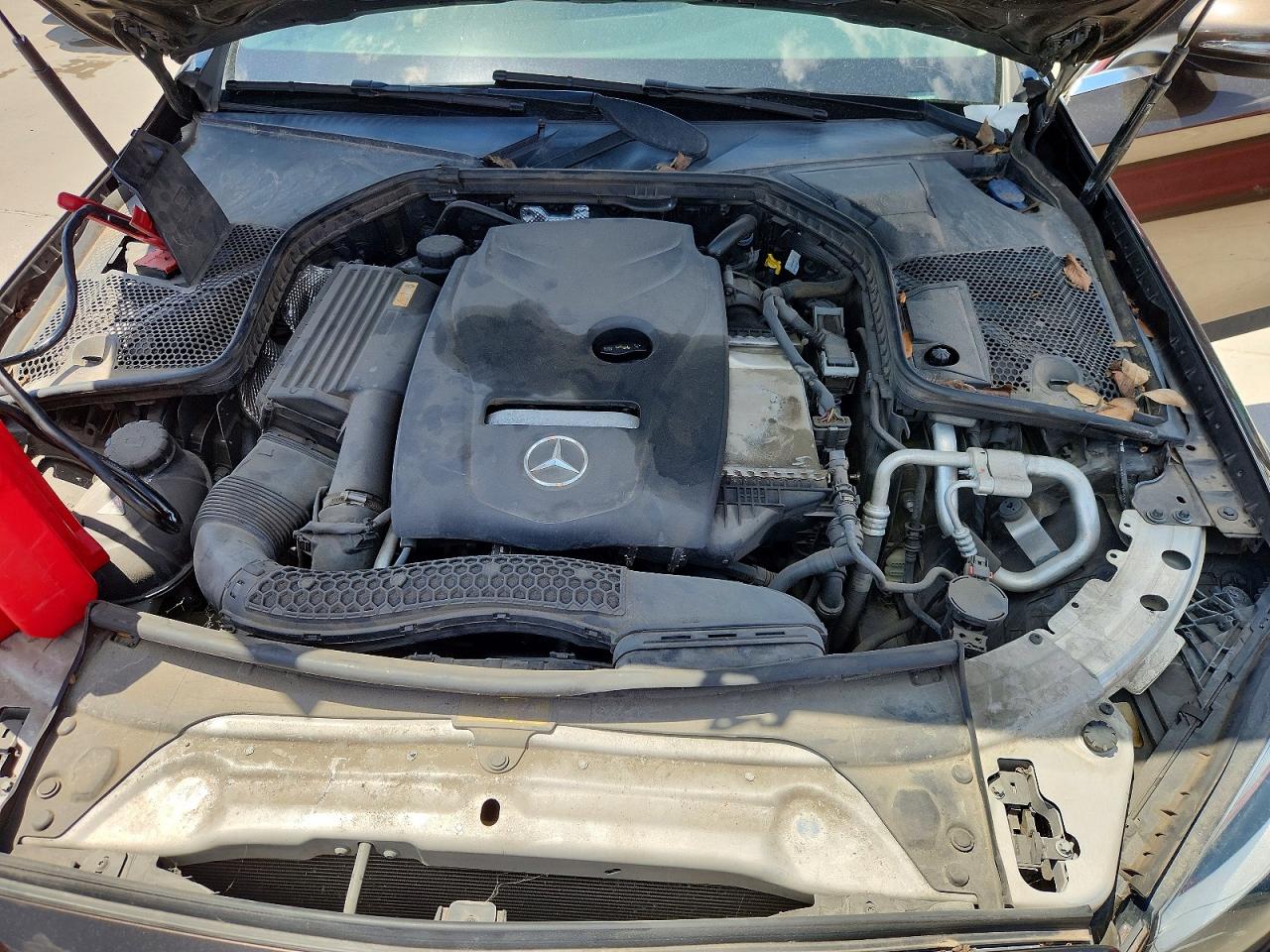 2017 MERCEDES-BENZ C C300