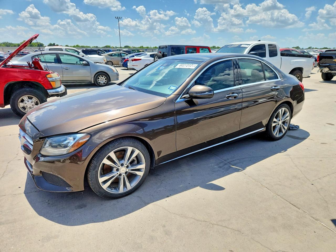 2017 MERCEDES-BENZ C C300