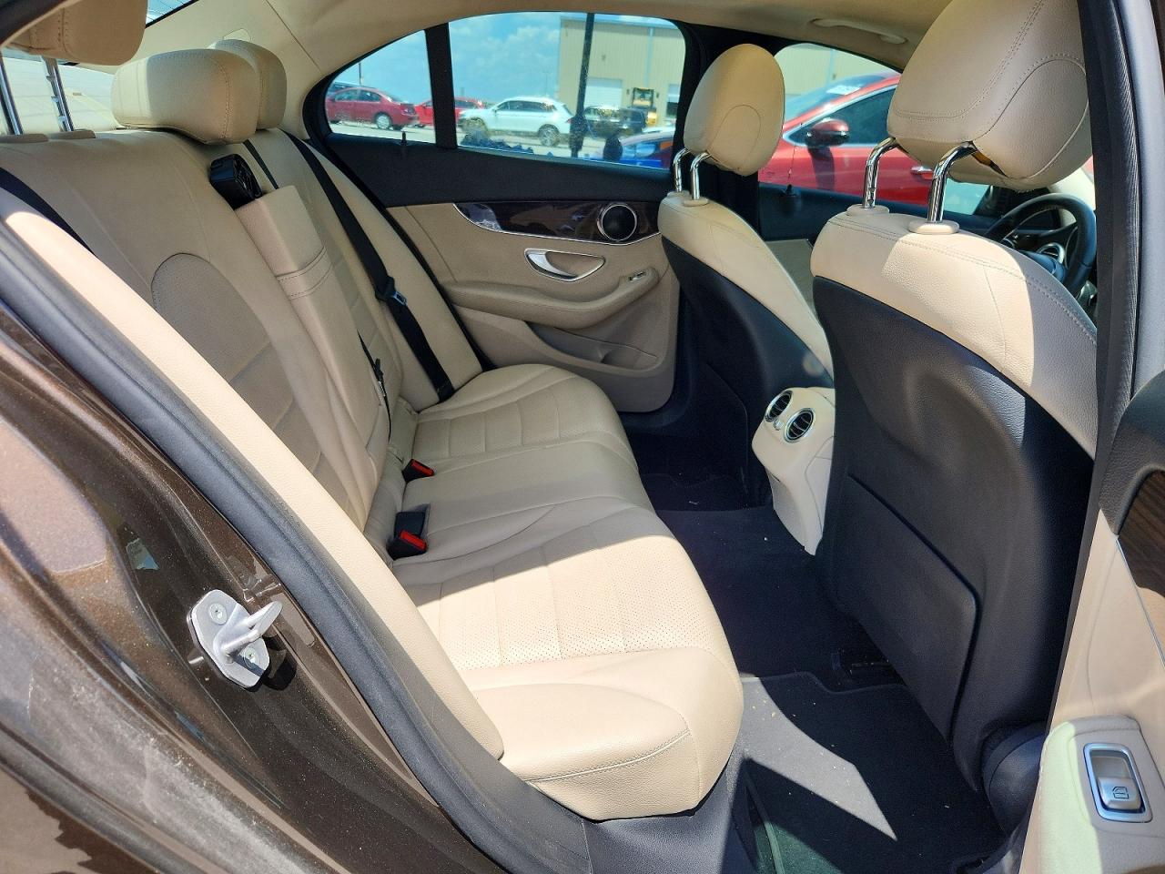 2017 MERCEDES-BENZ C C300