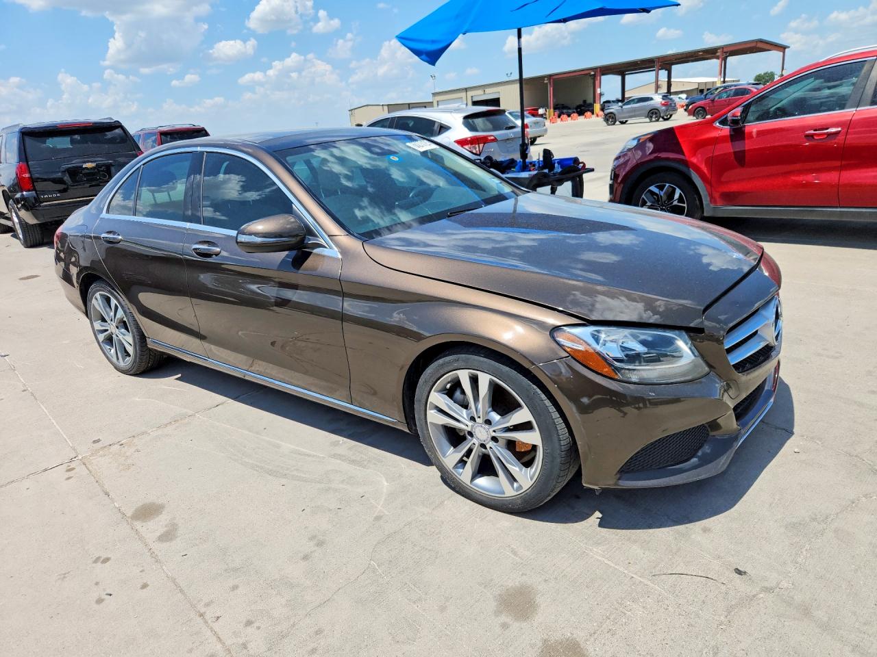2017 MERCEDES-BENZ C C300