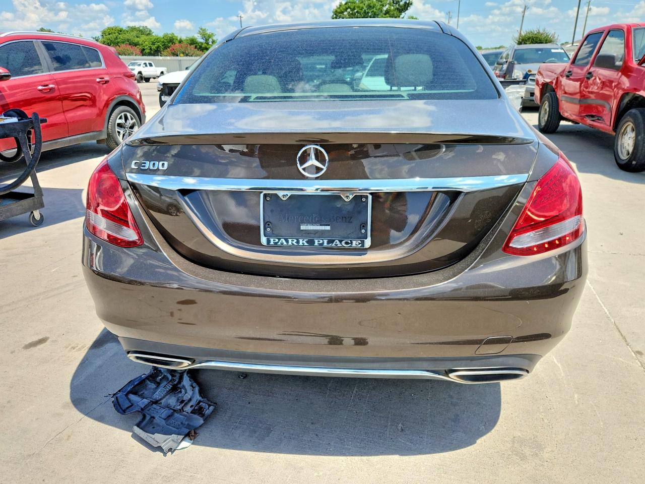 2017 MERCEDES-BENZ C C300