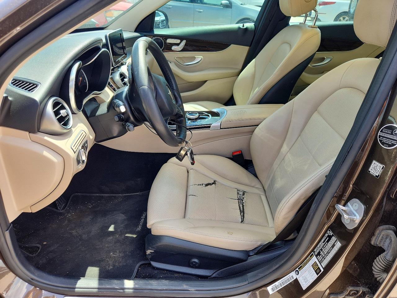 2017 MERCEDES-BENZ C C300