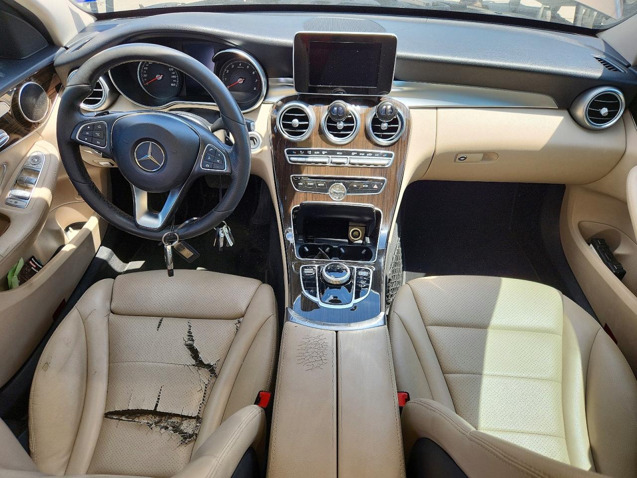 2017 MERCEDES-BENZ C C300