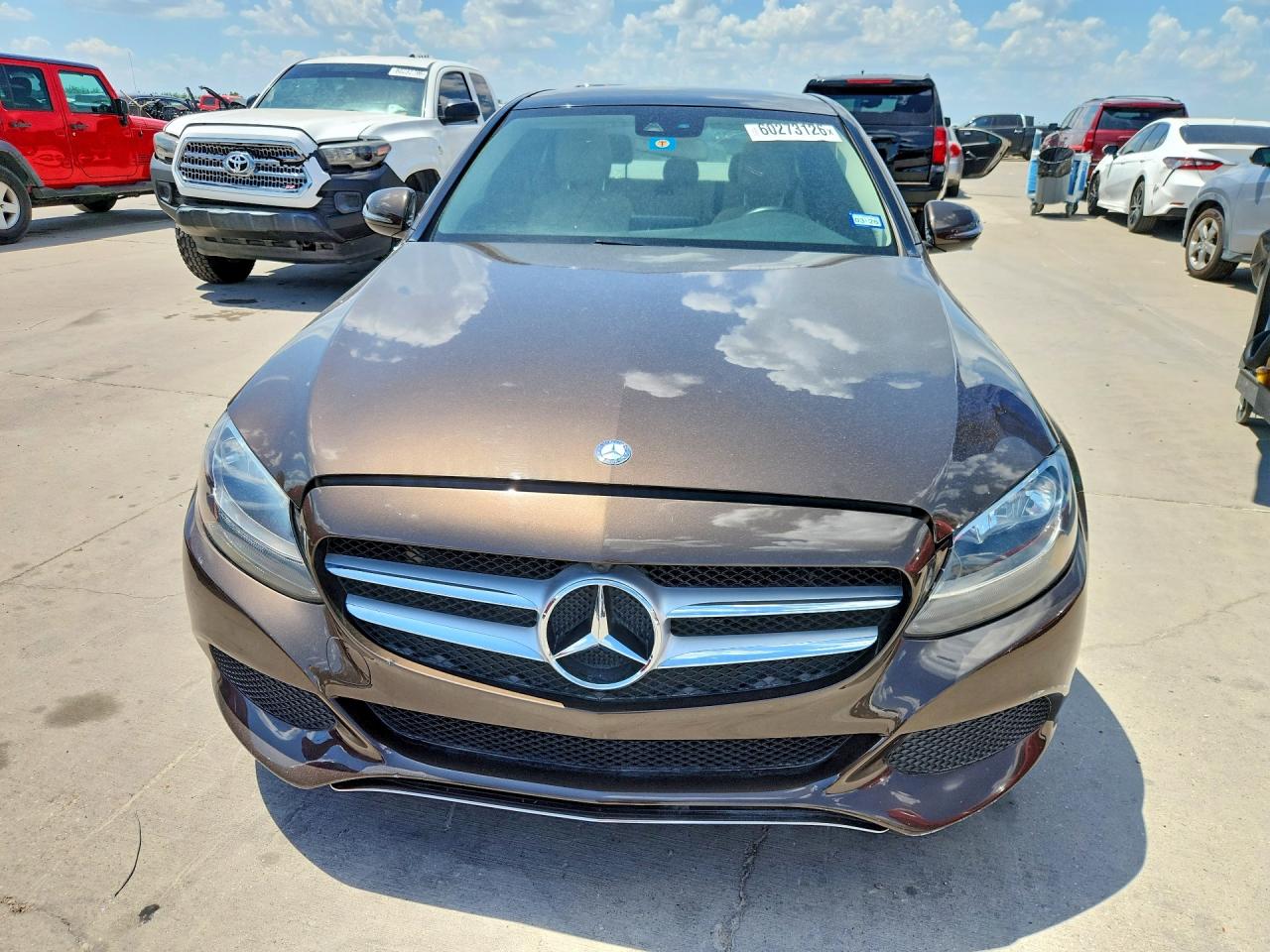 2017 MERCEDES-BENZ C C300