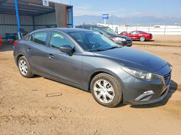 2015 MAZDA 3 Sport/GX
