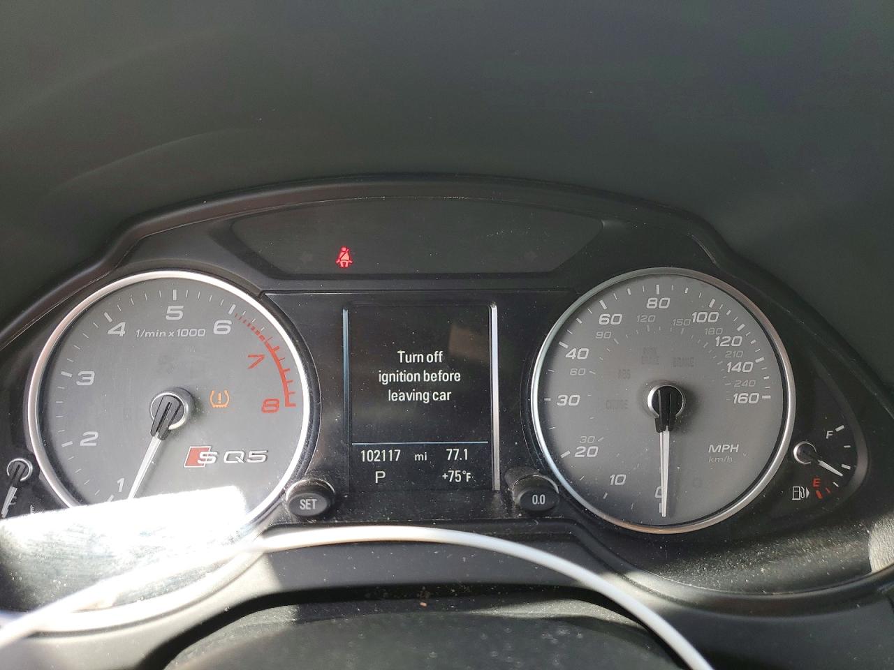 2015 AUDI SQ5 Prestige