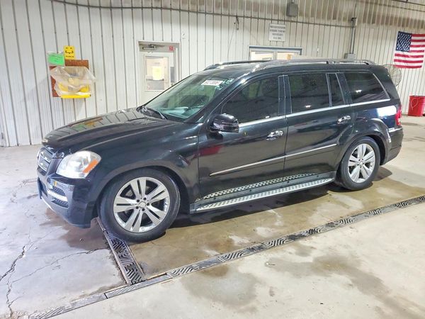2012 MERCEDES-BENZ GL GL450 4-MATIC