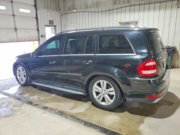 2012 MERCEDES-BENZ GL GL450 4-MATIC