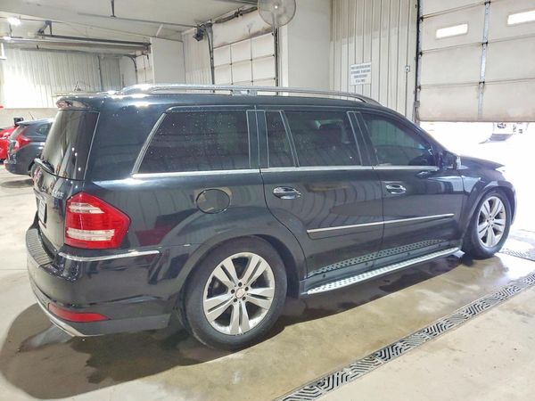 2012 MERCEDES-BENZ GL GL450 4-MATIC