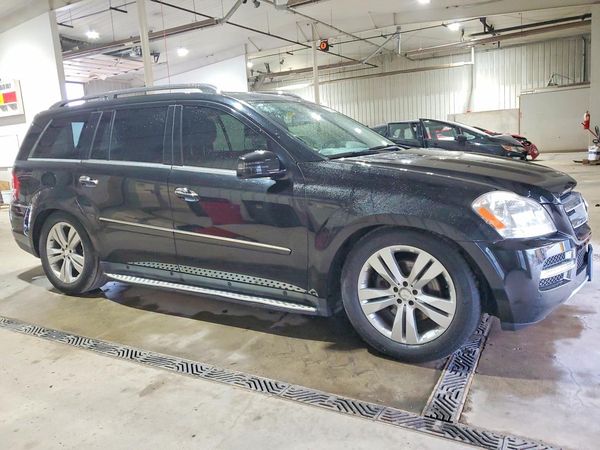 2012 MERCEDES-BENZ GL GL450 4-MATIC