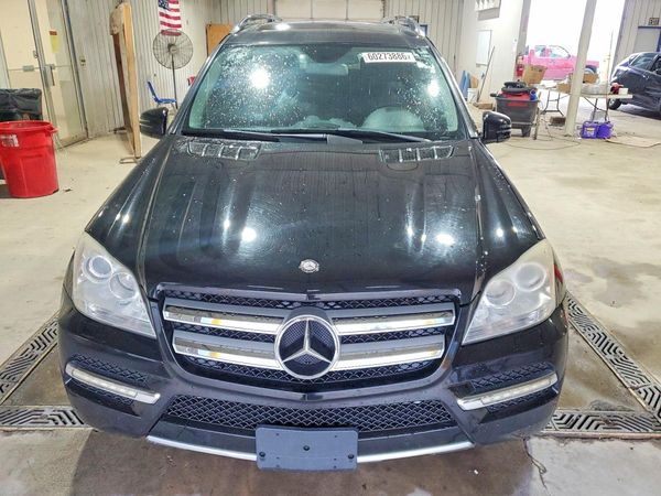 2012 MERCEDES-BENZ GL GL450 4-MATIC