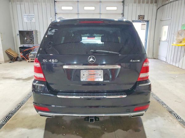 2012 MERCEDES-BENZ GL GL450 4-MATIC