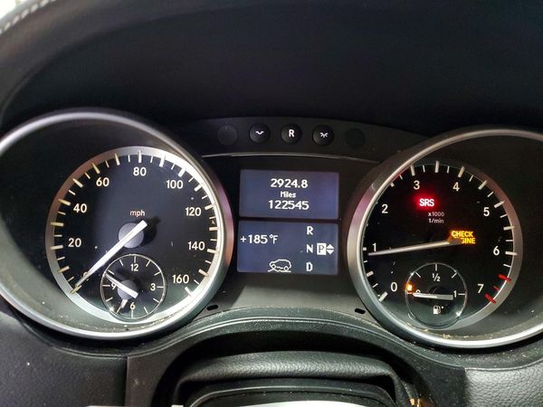 2012 MERCEDES-BENZ GL GL450 4-MATIC