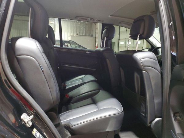 2012 MERCEDES-BENZ GL GL450 4-MATIC