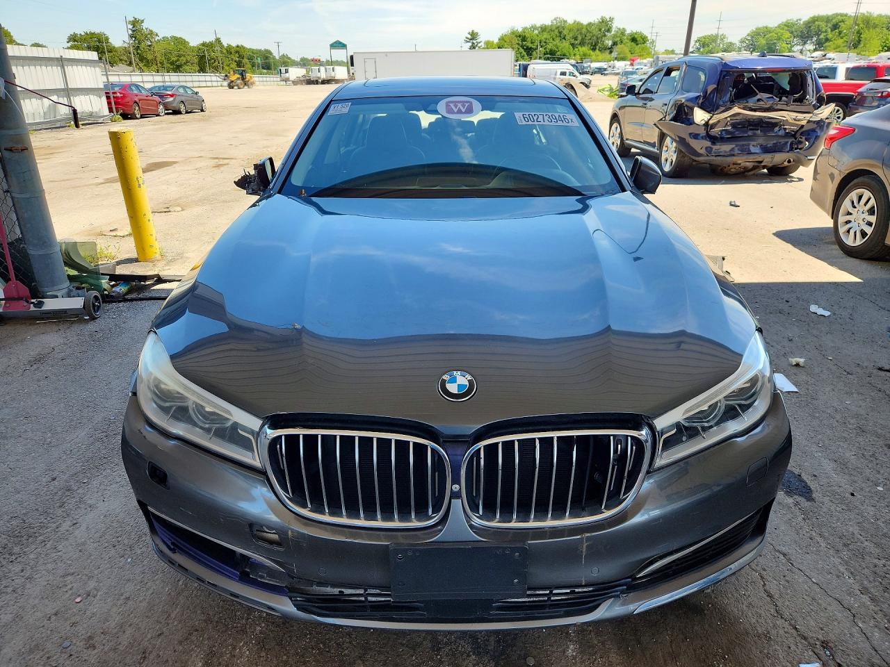 2016 BMW 750 xDrive