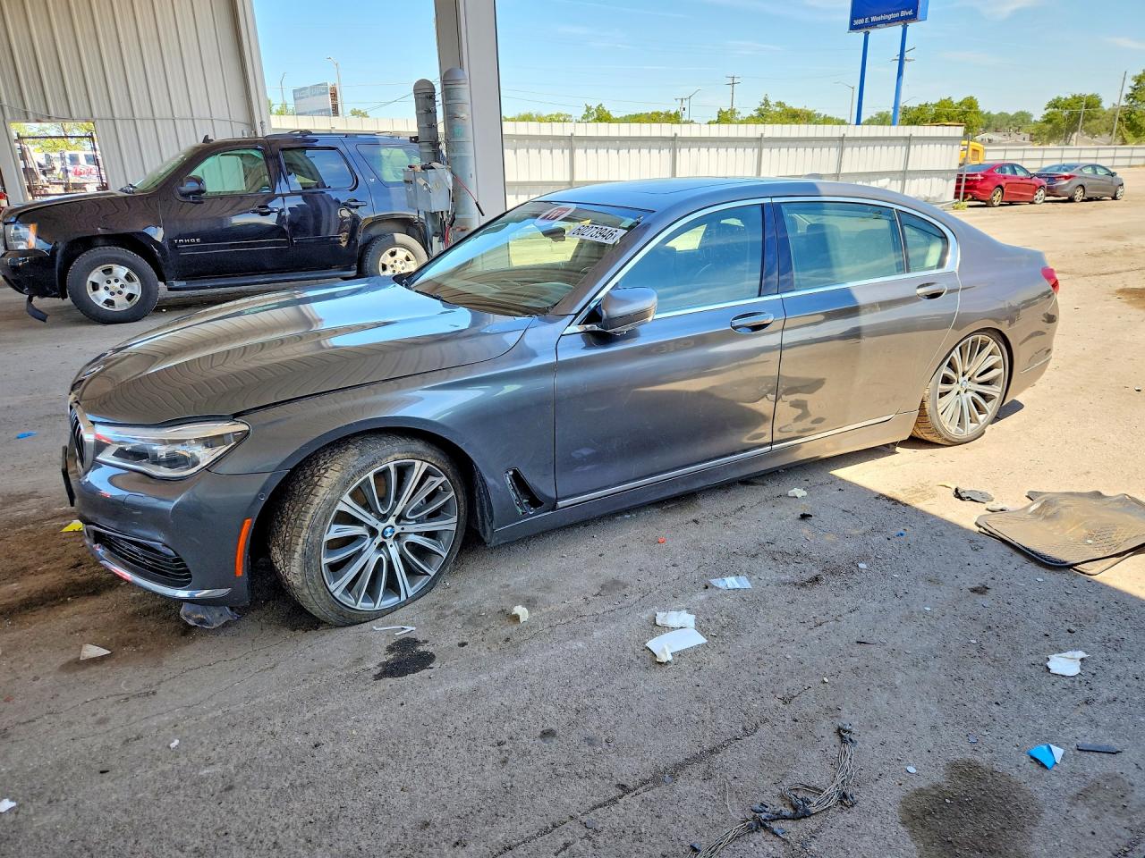 2016 BMW 750 xDrive