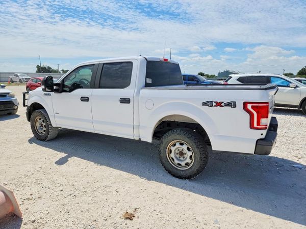 2017 FORD F150 SuperCrew