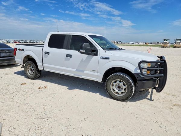 2017 FORD F150 SuperCrew