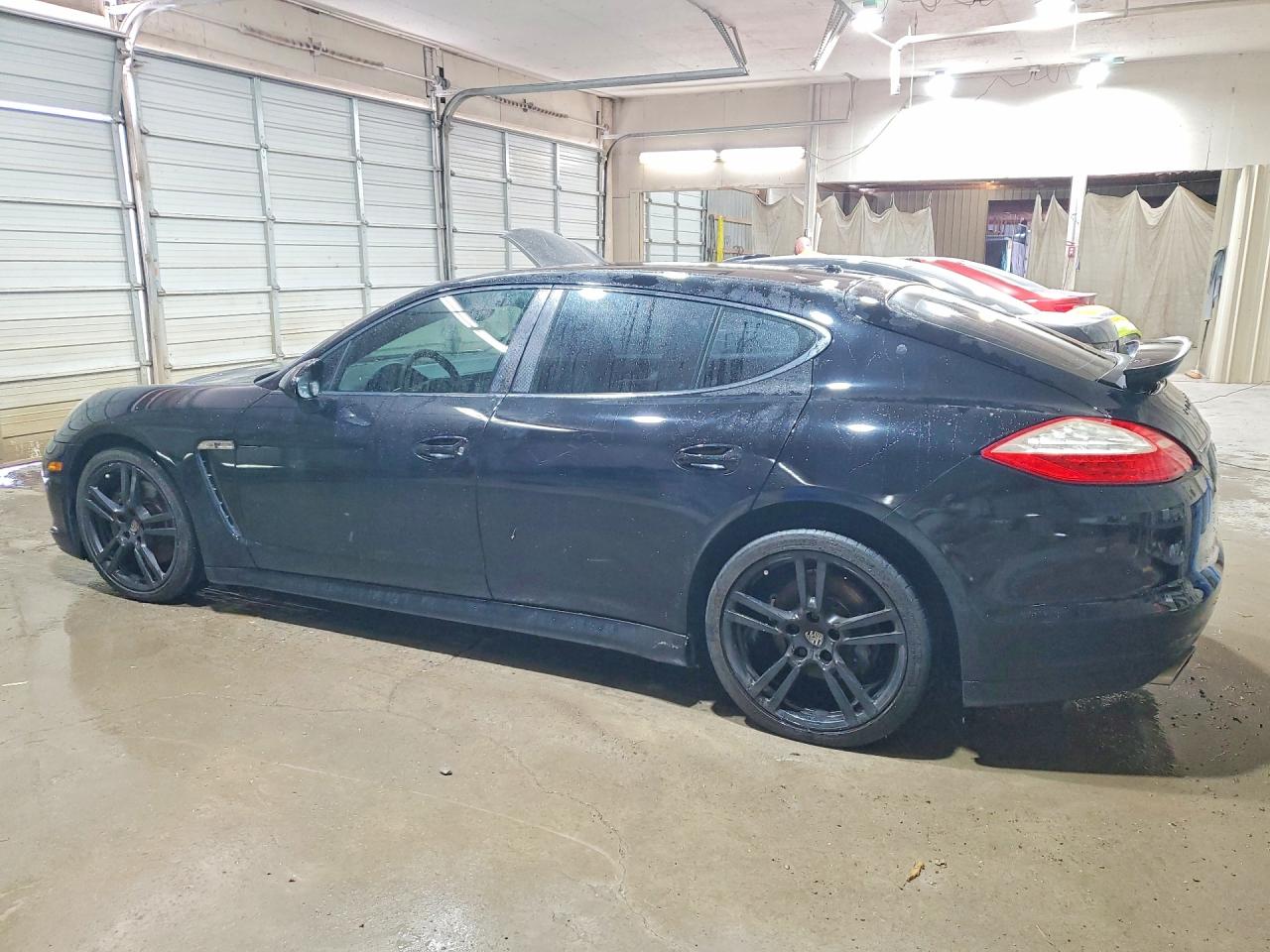 2012 PORSCHE PANAMERA Base (2WD), 4 (4WD)
