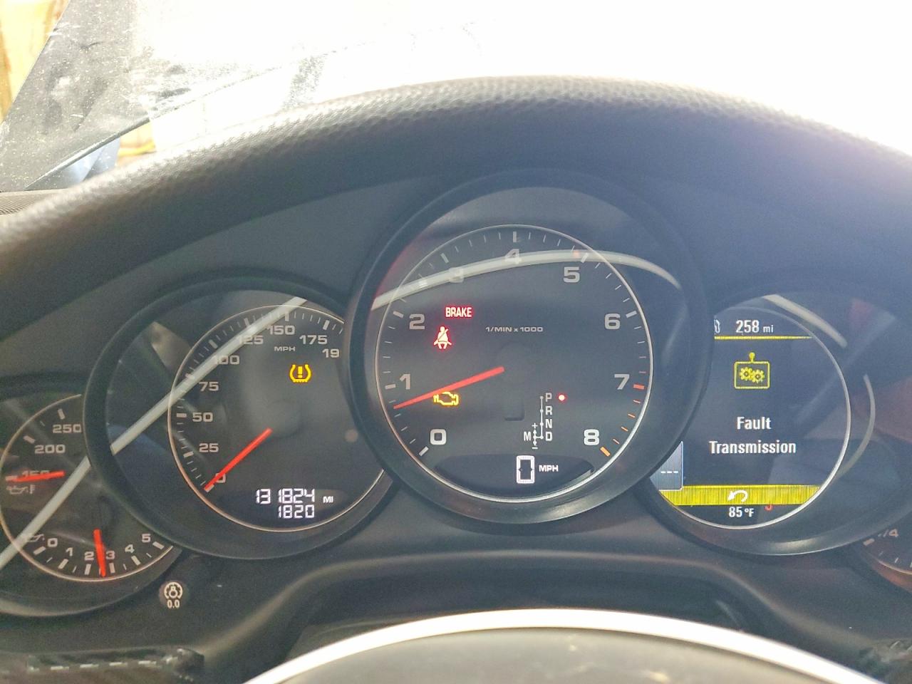 2012 PORSCHE PANAMERA Base (2WD), 4 (4WD)