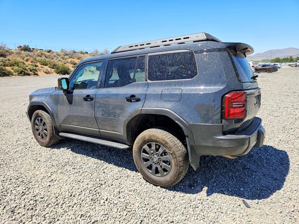 2025 TOYOTA LAND CRUISER