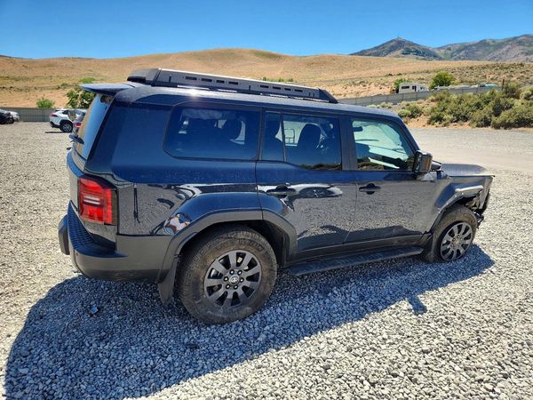 2025 TOYOTA LAND CRUISER