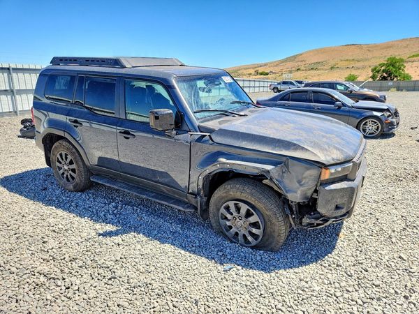 2025 TOYOTA LAND CRUISER