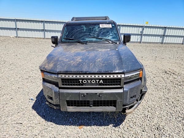 2025 TOYOTA LAND CRUISER
