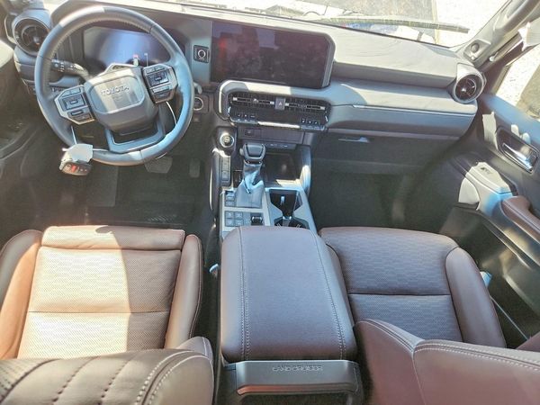 2025 TOYOTA LAND CRUISER