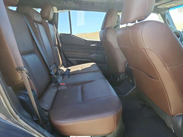 2025 TOYOTA LAND CRUISER