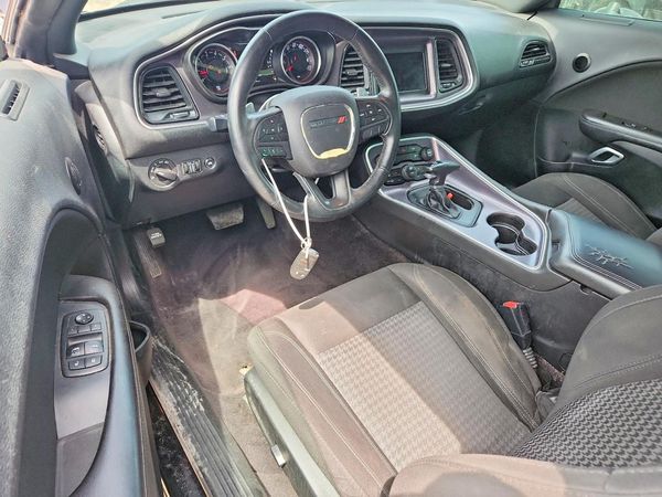 2018 DODGE CHALLENGER SXT