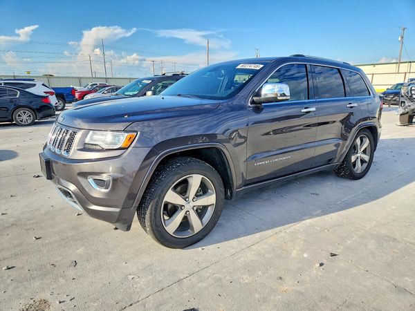 2015 JEEP GRAND CHEROKEE OVERLAND 4X4