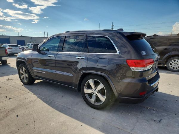 2015 JEEP GRAND CHEROKEE OVERLAND 4X4