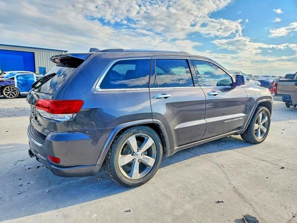 2015 JEEP GRAND CHEROKEE OVERLAND 4X4