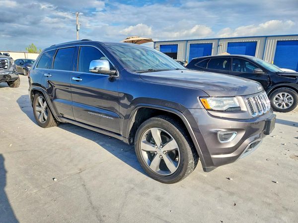 2015 JEEP GRAND CHEROKEE OVERLAND 4X4