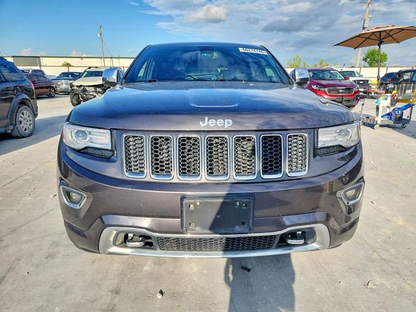 2015 JEEP GRAND CHEROKEE OVERLAND 4X4