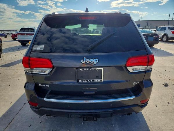 2015 JEEP GRAND CHEROKEE OVERLAND 4X4