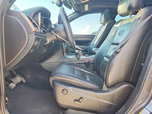 2015 JEEP GRAND CHEROKEE OVERLAND 4X4