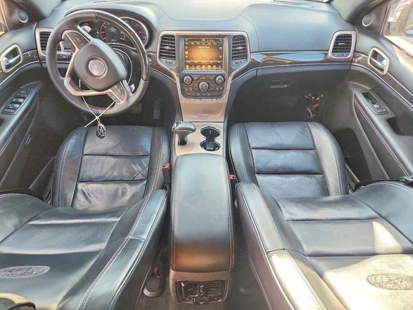 2015 JEEP GRAND CHEROKEE OVERLAND 4X4