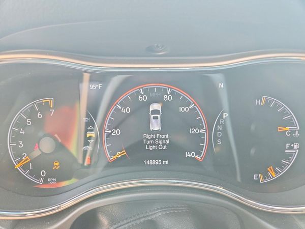 2015 JEEP GRAND CHEROKEE OVERLAND 4X4