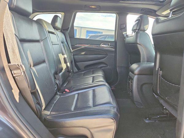 2015 JEEP GRAND CHEROKEE OVERLAND 4X4
