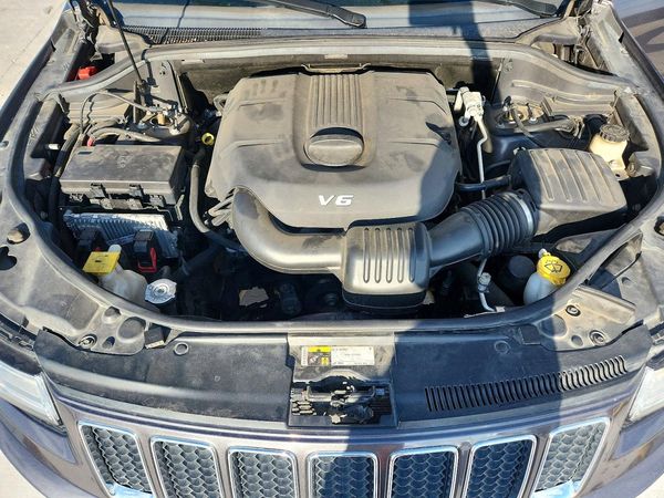 2015 JEEP GRAND CHEROKEE OVERLAND 4X4