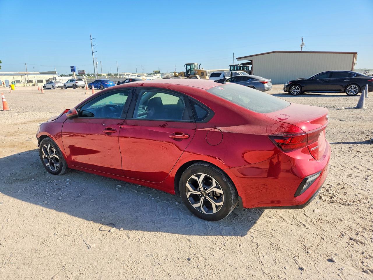 2021 KIA FORTE FE, LXS