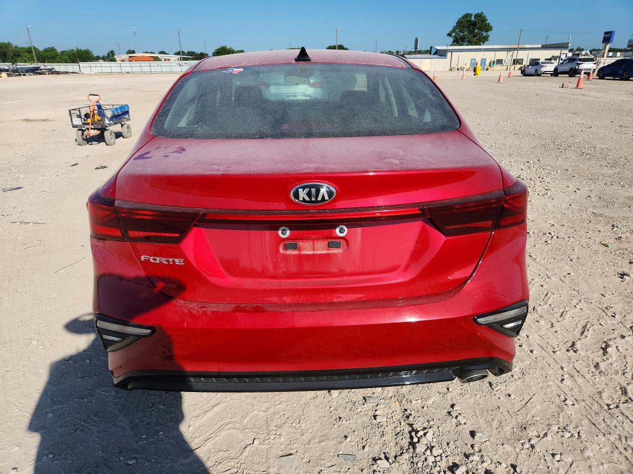 2021 KIA FORTE FE, LXS