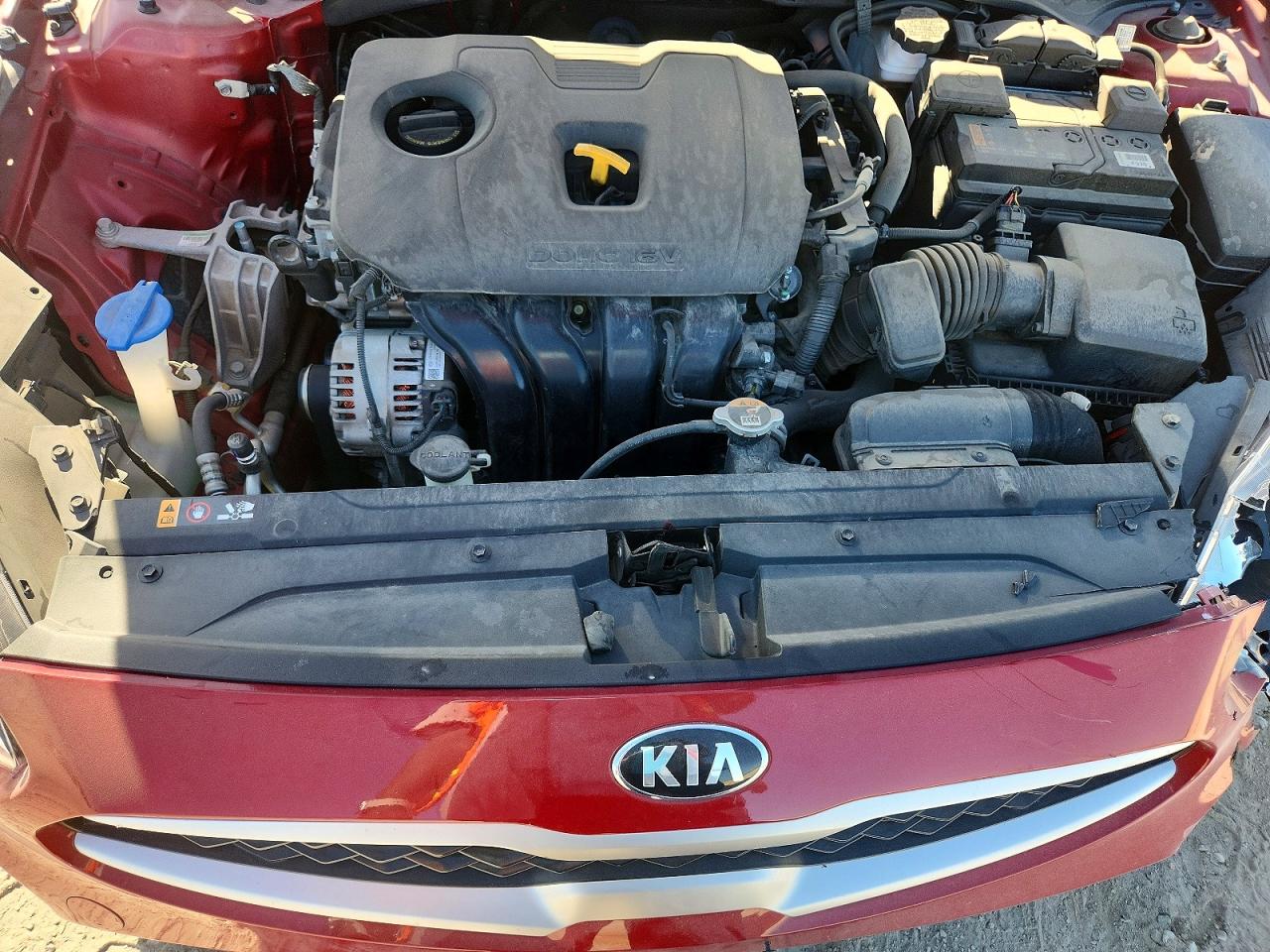 2021 KIA FORTE FE, LXS