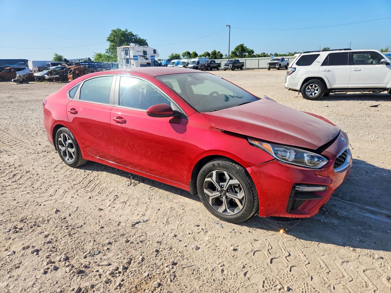 2021 KIA FORTE FE, LXS