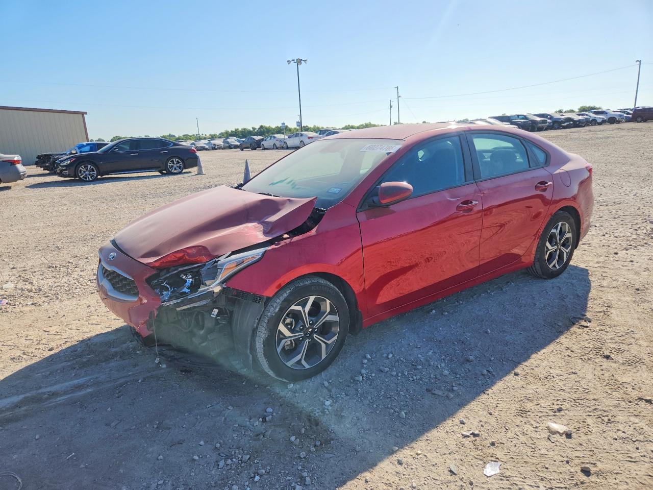 2021 KIA FORTE FE, LXS