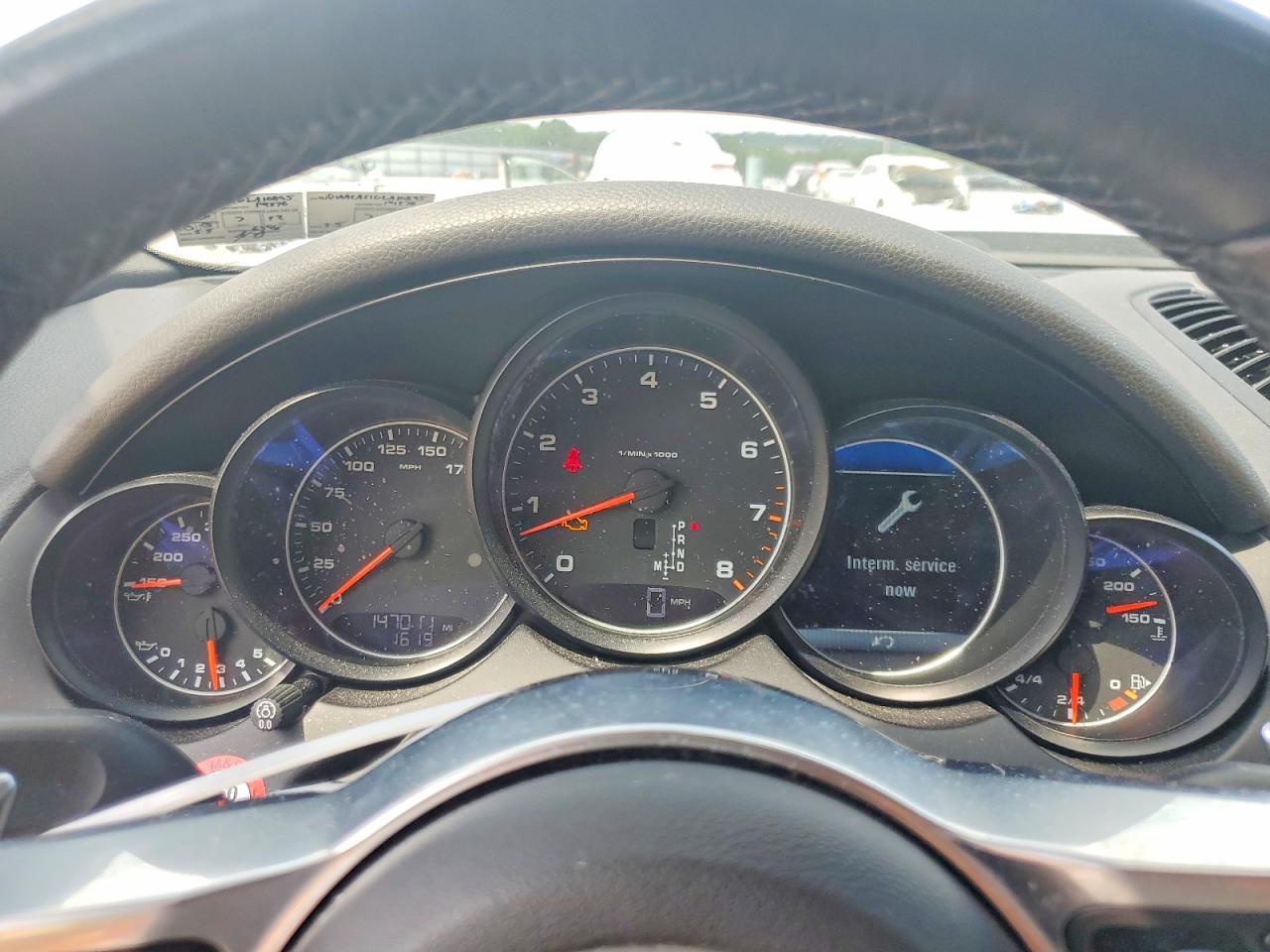 2016 PORSCHE CAYENNE