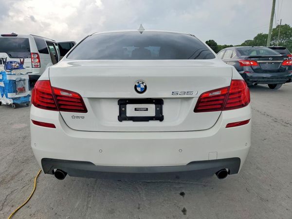 2016 BMW 535